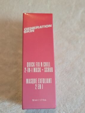 Generation Skin Quick Fix N Chill 2-in-1 Mask + Scrub
